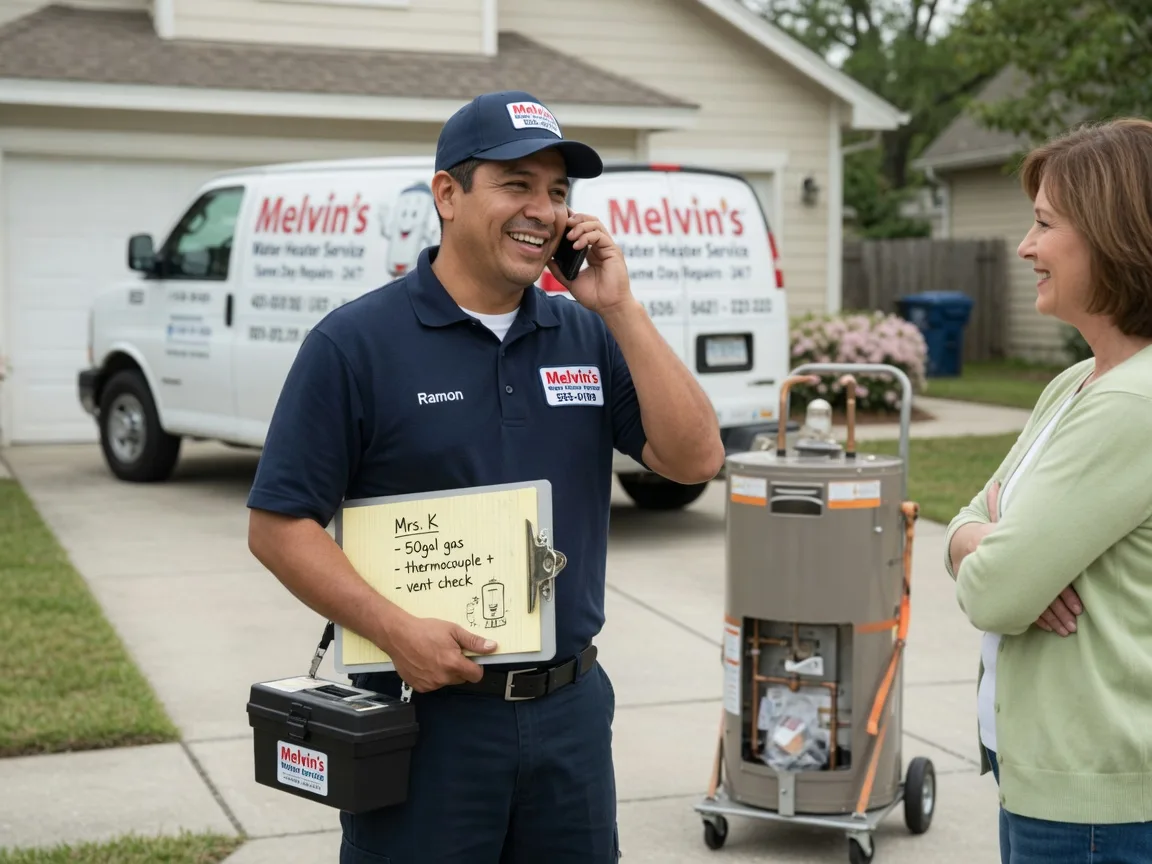 Water Heater Repair Comanche, OK FAQs